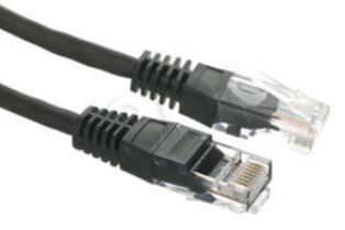 A-Lan Patch Cable UTP CAT5e 2m Black