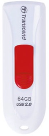 USB atmintinė Transcend JetFlash 590 White, USB 2.0, 16 GB