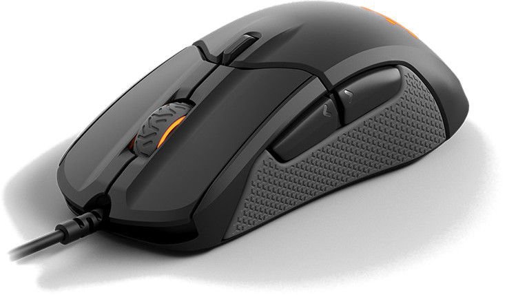 Žaidimų pelė Steelseries Rival 310, juoda