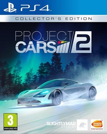 Project Cars 2 Collector's Edition PS4