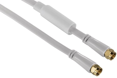 Hama Cable F-plug to F-plug 10m