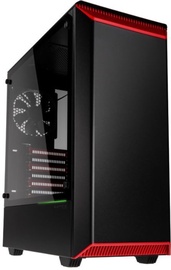 Phanteks Case Eclipse P300 Black/Red