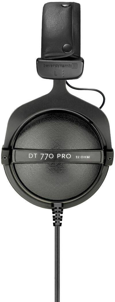 Ausinės Beyerdynamic DT 770 PRO 32 Ohm, juodos - Senukai.lt