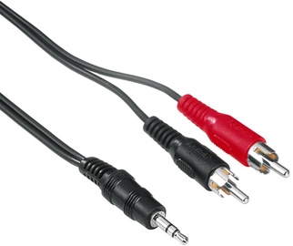 Hama 2 x RCA to 3.5mm 5m