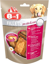 8in1 Fillets Pro Skin & Coat Chicken 80g
