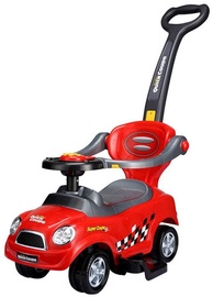 EcoToys Ride On Quick Coupe 3-In-1 Red