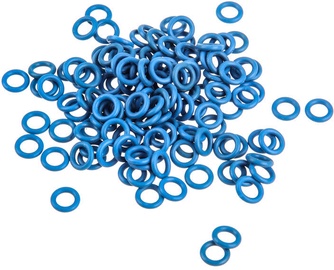King Mod Services Noise Dampeners for Cherry MX Switches 125-pack Blue