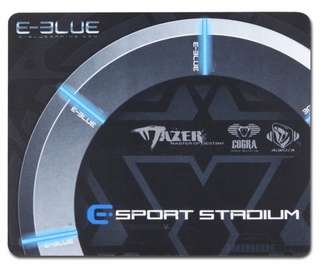 Peles paliktnis E-Blue, 210 mm x 260 mm x 20 mm, zila/melna