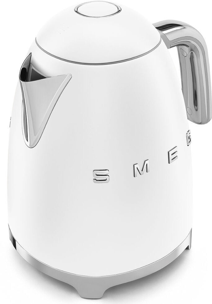 Elektriline veekeetja Smeg KLF03WHMEU, 1.7 l, valge