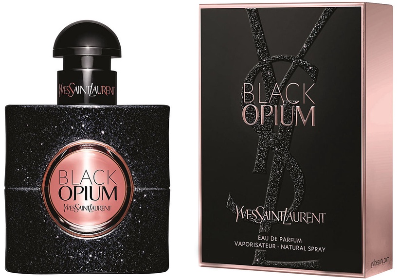 Kvapusis vanduo Yves Saint Laurent Black Opium, 50 ml