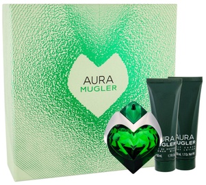 Thierry Mugler Aura 30ml EDP + 50ml Shower Gel + 50ml Body Lotion
