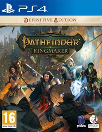 Игра для PlayStation 4 (PS4) Pathfinder: Kingmaker Definitive Edition PS4