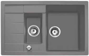 Раковина Teka Astral 60 B-TG, 605x950x305 мм