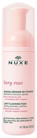 Sejas tīrīšanas līdzeklis Nuxe Very Rose, 150 ml