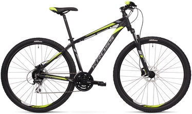 Kross Hexagon 5.0 M 29" Black Graphite Lime Matte 20