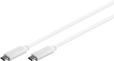 Goobay Cable Generation 1 USB Type C To USB Type C 1m White