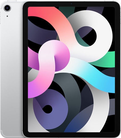 Tahvelarvuti Apple iPad Air 4 10.5, hõbe, 10.9", 3GB/64GB, 4G