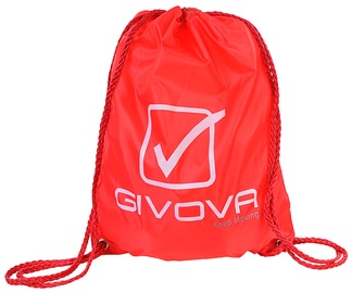 Sporta soma Givova, melna, 430 mm x 360 mm x 320 mm