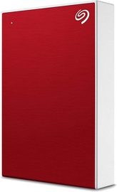 Жесткий диск Seagate, HDD, 1 TB, красный