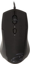 Roccat Lua Optical Gaming Mouse + Kanga Cloth Mouse Pad Black