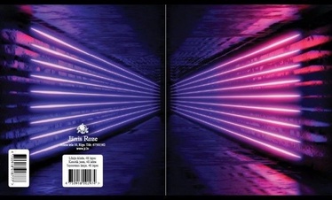 Jānis Roze Line Notebook JR9 48 Pages Lamps