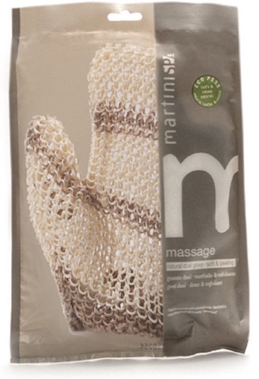 Перчатки Martini SPA Natural Sisal Massage Glove