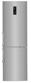 Холодильник морозильник снизу LG GBB59PZFZB