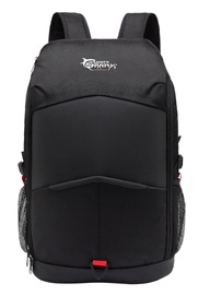 Mugursoma White Shark The Shield Gaming Backpack GBP-003, melna, 15.6"