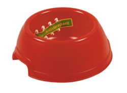 Georplast Plastic Bowl Red 17x6.5cm
