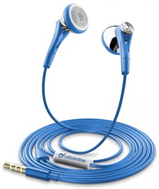 Ausinės Cellular Line Firefly Headset Blue