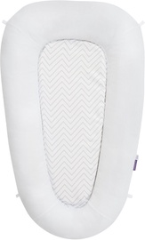 Clevamama ClevaSleep Pod White & Grey Chevron 3202