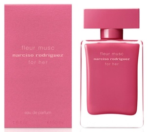 Tualettvesi Narciso Rodriguez Fleur Musc, 50 ml