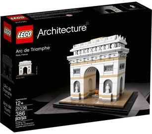 Konstruktors LEGO Architecture Arc de Triomphe 21036 21036
