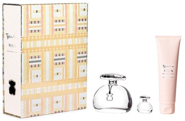 Набор для женщин Tous Touch The Luminous Gold 3pcs Set EDT