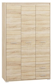 Skapis ML Meble Avo 01 Sonoma Oak, 120x50x200 cm