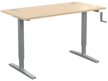Skyland Writing Desk XTUP 147 Oak Tiara