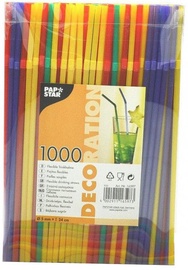 Pap Star Different Straws 1000pcs Multicolour