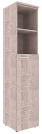 Skyland Xten Office Cabinet XHC 42.6 Sonoma Oak
