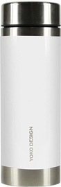Yoko Design Isotherm LiberTea Tea Pot 0.35l White