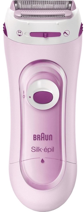 Эпилятор Braun Silk-Epil LS5103, розовый