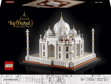 Конструктор LEGO Architecture Тадж-Махал 21056, 2022 шт.