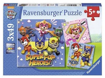 Dėlionės komplektas Ravensburger Paw Patrol