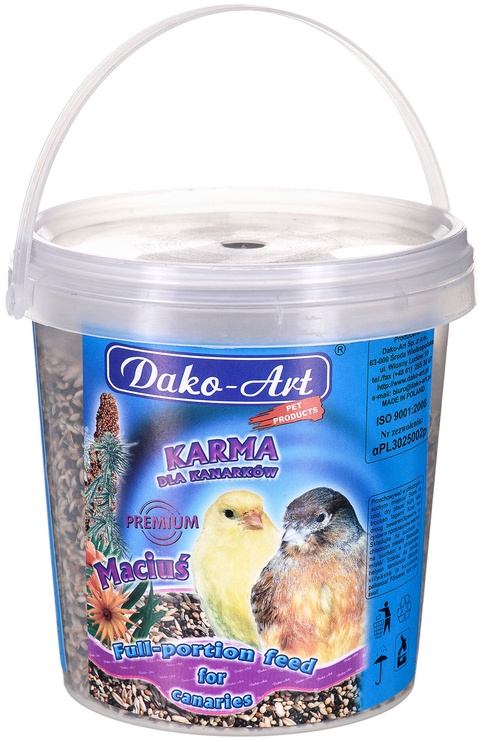 Sausa pārtika Dako-Art Macius Premium, 0.6 kg