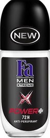 Vīriešu dezodorants Fa Men Xtreme Power Roll-on, 50 ml