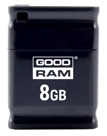 USB zibatmiņa Goodram Piccolo UPI2, melna, 8 GB
