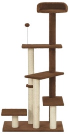 Когтеточка для кота VLX Kitten Play Tower House, 600x400x1250 мм