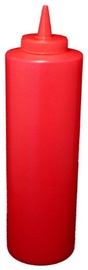 Contacto Sauce Bottle 700ml Red