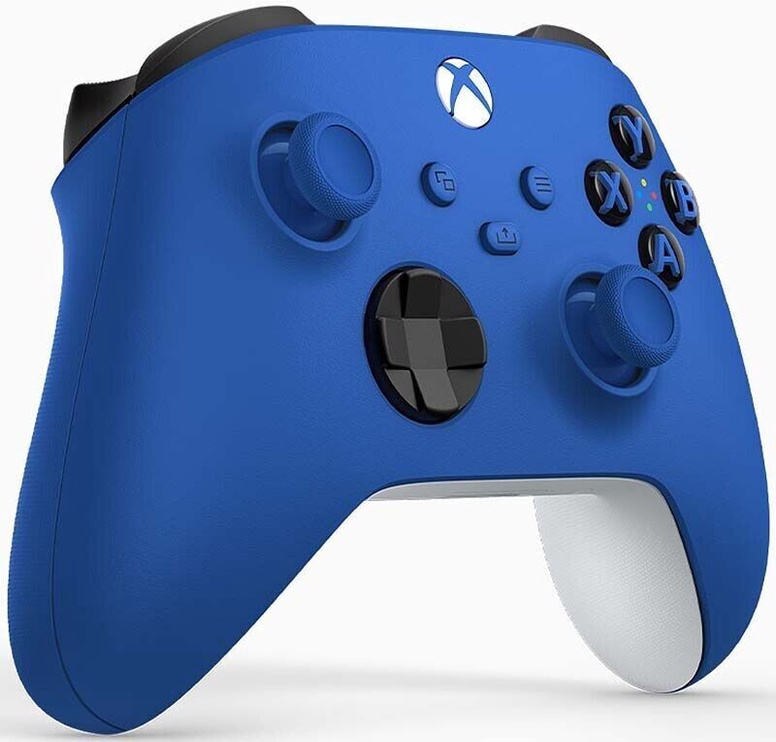 Игровой контроллер Microsoft Xbox Series Controller QAU-00002 Shock Blue, синий