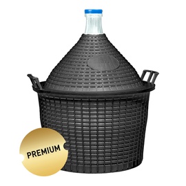 Indas vynui su plastikiniu krepšiu, 20 l