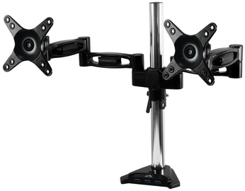 Televizoriaus laikiklis Arctic Z2Pro Desk Mount Dual Monitor Arm